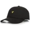 Lyle & Scott Men's Baseball Cap Black