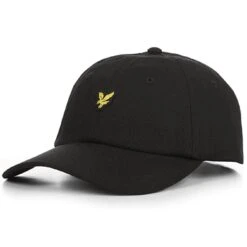 Lyle & Scott Men's Baseball Cap Black