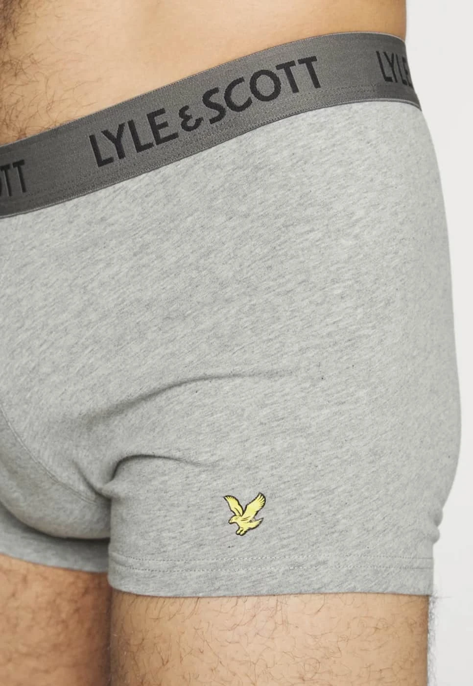 Lyle & Scott Men's Boxers Barclay 3-Pack Cotton Briefs Dark Denim,Grey,Beetle 5 Lyle & Scott Men's Boxers Barclay 3-Pack Cotton Briefs Dark Denim,Grey,Beetle - Image 3