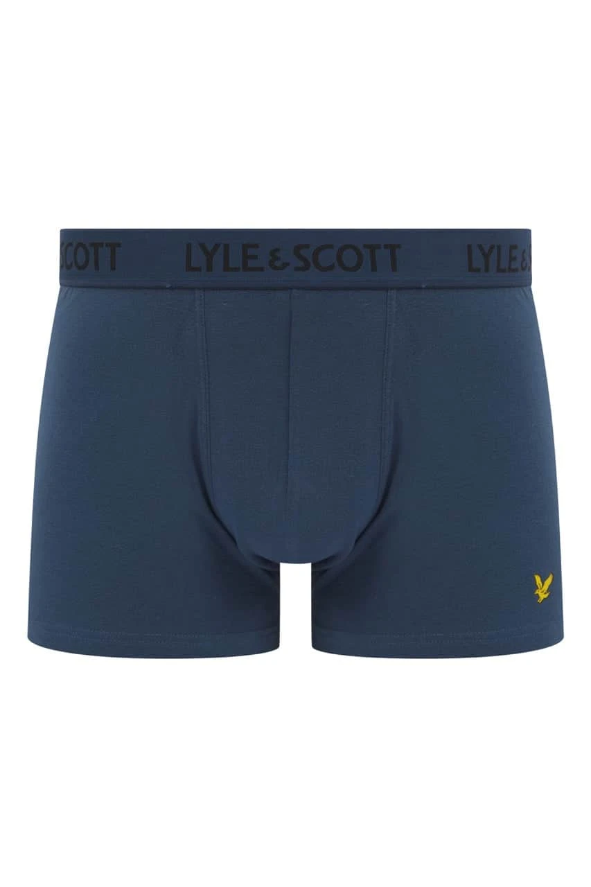 Lyle & Scott Men's Boxers Barclay 3-Pack Cotton Briefs Dark Denim,Grey,Beetle 9 Lyle & Scott Men's Boxers Barclay 3-Pack Cotton Briefs Dark Denim,Grey,Beetle - Image 7