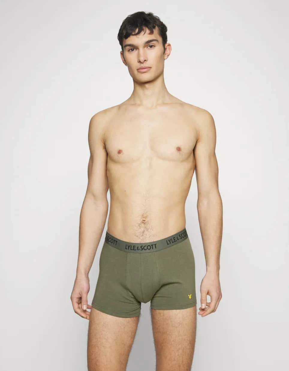 Lyle & Scott Men's Boxers Barclay 3-Pack Cotton Briefs Dark Denim,Grey,Beetle 4 Lyle & Scott Men's Boxers Barclay 3-Pack Cotton Briefs Dark Denim,Grey,Beetle - Image 2