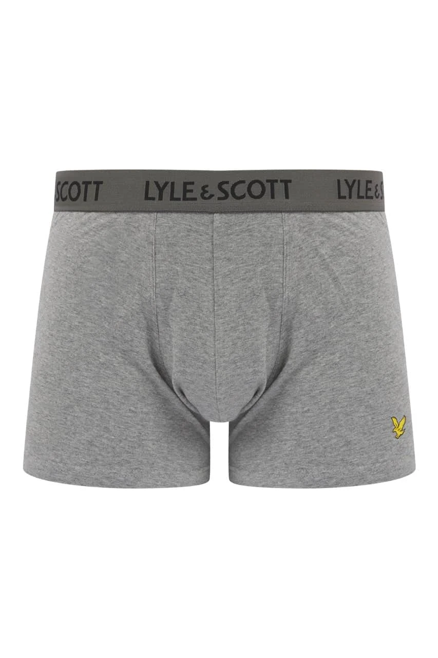 Lyle & Scott Men's Boxers Barclay 3-Pack Cotton Briefs Dark Denim,Grey,Beetle 10 Lyle & Scott Men's Boxers Barclay 3-Pack Cotton Briefs Dark Denim,Grey,Beetle - Image 8
