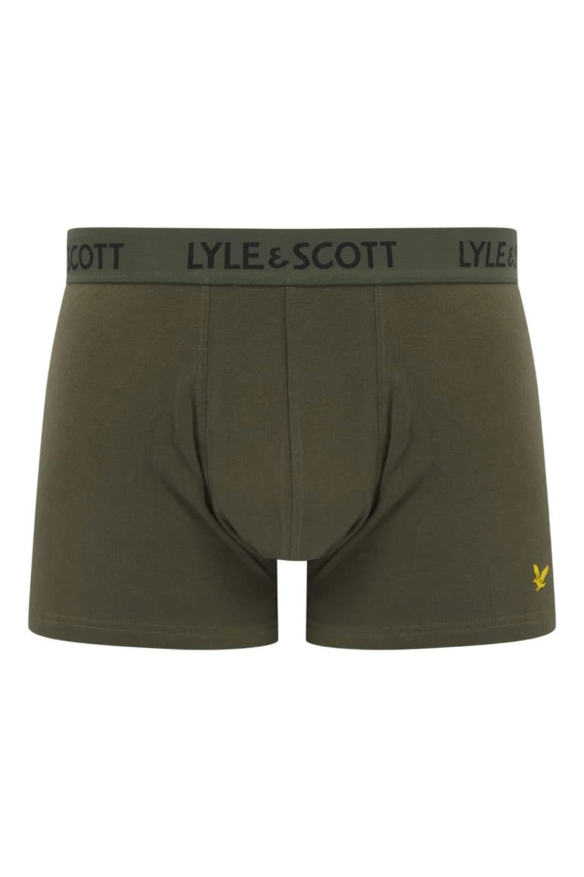 Lyle & Scott Men's Boxers Barclay 3-Pack Cotton Briefs Dark Denim,Grey,Beetle 8 Lyle & Scott Men's Boxers Barclay 3-Pack Cotton Briefs Dark Denim,Grey,Beetle - Image 6