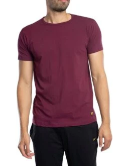 Lyle & Scott Mens Cash Pyjamas Set Wine Tasting/Black -Casa Moda Store lyle scott mens cash pyjamas set wine tasting black northern ireland belfast lisburn 591