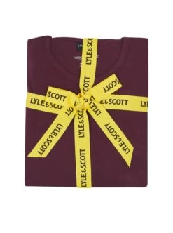 Lyle & Scott Mens Cash Pyjamas Set Wine Tasting/Black -Casa Moda Store lyle scott mens cash pyjamas set wine tasting black northern ireland belfast lisburn 964