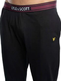 Lyle & Scott Mens Cash Pyjamas Set Wine Tasting/Black -Casa Moda Store lyle scott mens cash pyjamas set wine tasting black northern ireland belfast lisburn 986