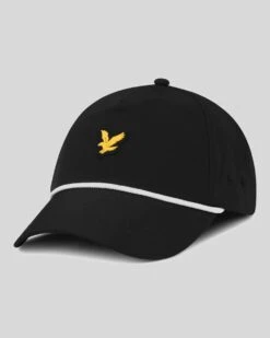 Lyle & Scott Mens Golf Baseball Cap Black -Casa Moda Store lyle scott mens golf baseball cap black northern ireland belfast lisburn 638