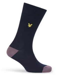 Lyle & Scott Mens Graham 5 Pack Socks Peacoat Multi -Casa Moda Store lyle scott mens graham 5 pack socks peacoat multi northern ireland belfast lisburn 486