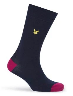 Lyle & Scott Mens Graham 5 Pack Socks Peacoat Multi -Casa Moda Store lyle scott mens graham 5 pack socks peacoat multi northern ireland belfast lisburn 654