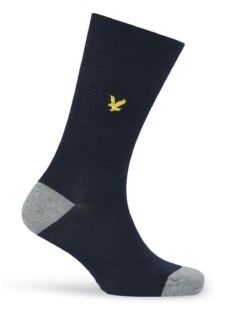Lyle & Scott Mens Graham 5 Pack Socks Peacoat Multi -Casa Moda Store lyle scott mens graham 5 pack socks peacoat multi northern ireland belfast lisburn 920