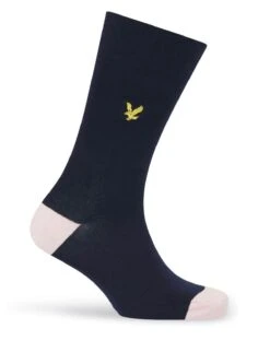 Lyle & Scott Mens Graham 5 Pack Socks Peacoat Multi -Casa Moda Store lyle scott mens graham 5 pack socks peacoat multi northern ireland belfast lisburn 950
