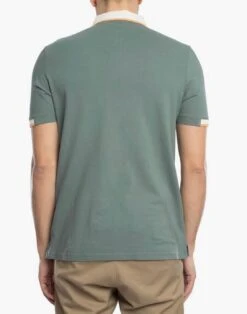 Lyle & Scott Mens Half Tipped Polo Shirt Green Mercurial -Casa Moda Store lyle scott mens half tipped polo shirt green mercurial northern ireland belfast lisburn 177