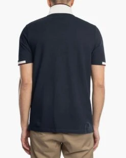 Lyle & Scott Mens Half Tipped Polo Shirt Navy -Casa Moda Store lyle scott mens half tipped polo shirt navy northern ireland belfast lisburn 608