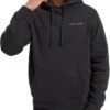 Lyle & Scott Mens Loopback Embroidered Hoodie Jet Black/White