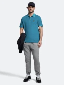 Lyle & Scott Men's Milano Trim Polo Shirt Barrack Blue -Casa Moda Store lyle scott mens milano trim polo shirt barrack blue northern ireland belfast lisburn 856