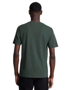 Lyle & Scott Mens Pique T-Shirt Deep Green -Casa Moda Store lyle scott mens pique t shirt deep green northern ireland belfast lisburn 913