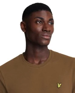 Lyle & Scott Mens Pique T-Shirt Wild Nettle -Casa Moda Store lyle scott mens pique t shirt wild nettle northern ireland belfast lisburn 591