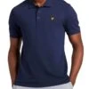 Lyle & Scott Men's Plain Polo Shirt Dark Navy -Casa Moda Store lyle scott mens plain polo shirt dark navy northern ireland belfast lisburn 418