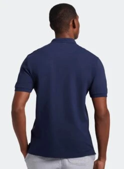 Lyle & Scott Men's Plain Polo Shirt Dark Navy -Casa Moda Store lyle scott mens plain polo shirt dark navy northern ireland belfast lisburn 515