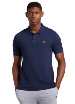 Lyle & Scott Men's Plain Polo Shirt Dark Navy -Casa Moda Store lyle scott mens plain polo shirt dark navy northern ireland belfast lisburn 660