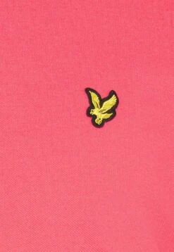 Lyle & Scott Men's Plain Polo Shirt Electric Pink -Casa Moda Store lyle scott mens plain polo shirt electric pink northern ireland belfast lisburn 317