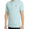 Lyle & Scott Mens Plain Polo Shirt Future Blue -Casa Moda Store lyle scott mens plain polo shirt future blue northern ireland belfast lisburn 491