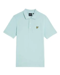 Lyle & Scott Mens Plain Polo Shirt Future Blue -Casa Moda Store lyle scott mens plain polo shirt future blue northern ireland belfast lisburn 887