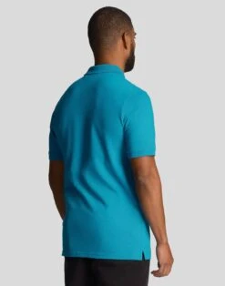 Lyle & Scott Men's Plain Polo Shirt Leisure Blue -Casa Moda Store lyle scott mens plain polo shirt leisure blue northern ireland belfast lisburn 781