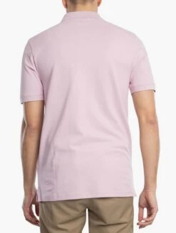 Lyle & Scott Mens Plain Polo Shirt Pink Light -Casa Moda Store lyle scott mens plain polo shirt pink light northern ireland belfast lisburn 609