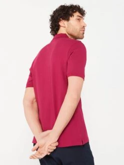 Lyle & Scott Mens Plain Polo Shirt Rich Burgundy -Casa Moda Store lyle scott mens plain polo shirt rich burgundy northern ireland belfast lisburn 177