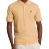 Lyle & Scott Mens Plain Polo Shirt Sherbet -Casa Moda Store lyle scott mens plain polo shirt sherbet northern ireland belfast lisburn 369