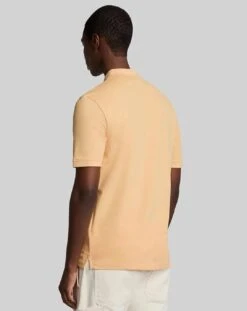 Lyle & Scott Mens Plain Polo Shirt Sherbet -Casa Moda Store lyle scott mens plain polo shirt sherbet northern ireland belfast lisburn 637