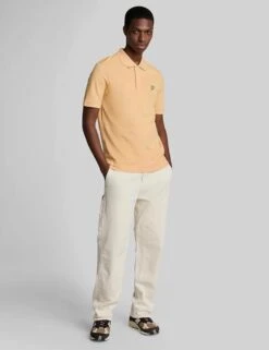 Lyle & Scott Mens Plain Polo Shirt Sherbet -Casa Moda Store lyle scott mens plain polo shirt sherbet northern ireland belfast lisburn 994