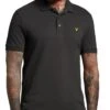 Lyle & Scott Mens Plain Polo Shirt SP400VOG Gunmetal -Casa Moda Store lyle scott mens plain polo shirt sp400vog gunmetal northern ireland belfast lisburn 599