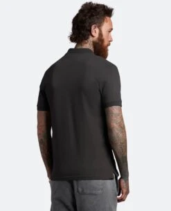Lyle & Scott Mens Plain Polo Shirt SP400VOG Gunmetal -Casa Moda Store lyle scott mens plain polo shirt sp400vog gunmetal northern ireland belfast lisburn 771