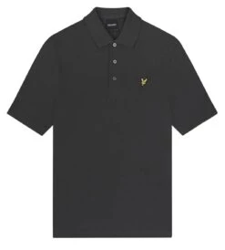 Lyle & Scott Mens Plain Polo Shirt SP400VOG Gunmetal -Casa Moda Store lyle scott mens plain polo shirt sp400vog gunmetal northern ireland belfast lisburn 929