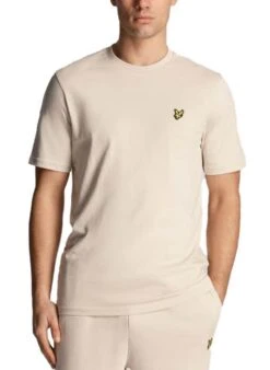 Lyle & Scott Mens Plain T-Shirt Cove