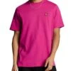 Lyle & Scott Mens Plain T-Shirt Fuchsia -Casa Moda Store lyle scott mens plain t shirt fuchsia northern ireland belfast lisburn 766