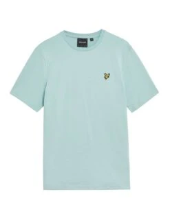 Lyle & Scott Mens Plain T-Shirt Future Blue -Casa Moda Store lyle scott mens plain t shirt future blue northern ireland belfast lisburn 154