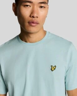 Lyle & Scott Mens Plain T-Shirt Future Blue -Casa Moda Store lyle scott mens plain t shirt future blue northern ireland belfast lisburn 307