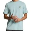 Lyle & Scott Mens Plain T-Shirt Future Blue