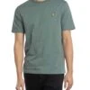 Lyle & Scott Mens Plain T-Shirt Green Mercurial -Casa Moda Store lyle scott mens plain t shirt green mercurial northern ireland belfast lisburn 134