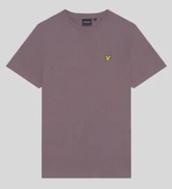 Lyle & Scott Mens Plain T-Shirt Highland Mauve -Casa Moda Store lyle scott mens plain t shirt highland mauve northern ireland belfast lisburn 902