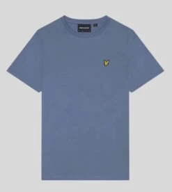 Lyle & Scott Mens Plain T-Shirt Mist Blue -Casa Moda Store lyle scott mens plain t shirt mist blue northern ireland belfast lisburn 962