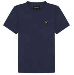 Lyle & Scott Men's Plain T-Shirt Navy -Casa Moda Store lyle scott mens plain t shirt navy northern ireland belfast lisburn 280
