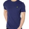 Lyle & Scott Men's Plain T-Shirt Navy