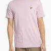 Lyle & Scott Mens Plain T-Shirt Pink Light -Casa Moda Store lyle scott mens plain t shirt pink light northern ireland belfast lisburn 684
