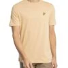 Lyle & Scott Mens Plain T-Shirt Sherbet -Casa Moda Store lyle scott mens plain t shirt sherbet northern ireland belfast lisburn 123