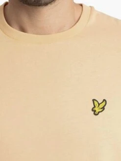 Lyle & Scott Mens Plain T-Shirt Sherbet -Casa Moda Store lyle scott mens plain t shirt sherbet northern ireland belfast lisburn 296
