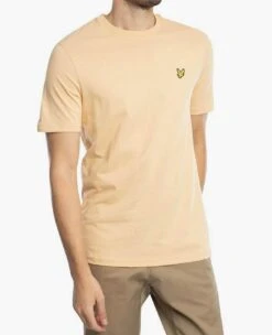Lyle & Scott Mens Plain T-Shirt Sherbet -Casa Moda Store lyle scott mens plain t shirt sherbet northern ireland belfast lisburn 790
